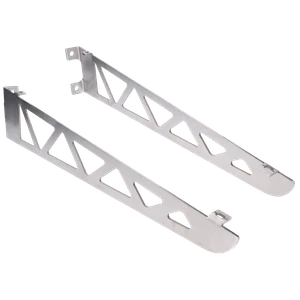 Konzoly pre sklenený prístrešok brúsená nerez AISI 304 - slide 0