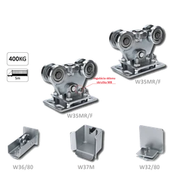 Samonos bez profilu do 400 kg/5 m