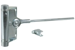 dverový pružinový zatvárač pozinkovaný