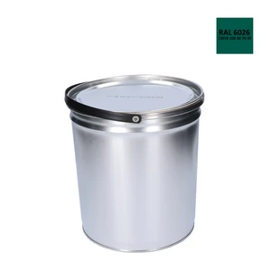 Barva antikorozní polomatná na zinek 5kg opálově -zelená - slide 0