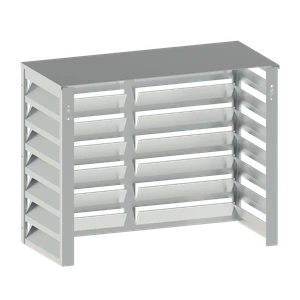 Kryt na venkovní jednotku klimatizace, pozink - slide 1