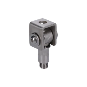 Závěs M12 s nitovací maticí, otevíratelný 90°, AISI 304 - slide 0