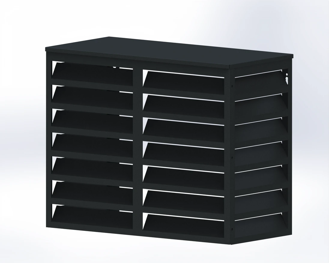 Kryt na vonkajšiu jednotku klimatizácie