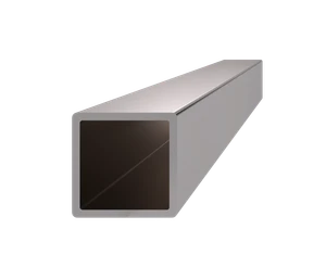 Profil 25 x 25 x 2 x 3000 mm, brúsená nerez AISI 304 - slide 0