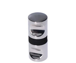 Guľa - madlo na sklenené dvere, ø 30 mm, leštená AISI 304 - slide 0