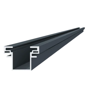 Redukcia pre profily W-16 mm, štruktúra RAL7016, L = 2000 mm - slide 0