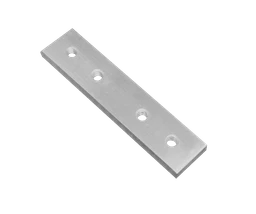 Hliníková spojka, priama, povrch brúsený