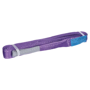 Zdvíhací popruh, nosnosť 1,5 t, 50 x 4500 mm, 7:1 - slide 1