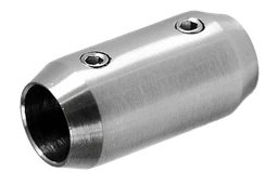 Spoj priamy na trubku ø 12 mm, brúsená nerez AISI 304