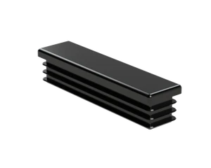 Krytka plastová 25 x 100 mm - slide 1