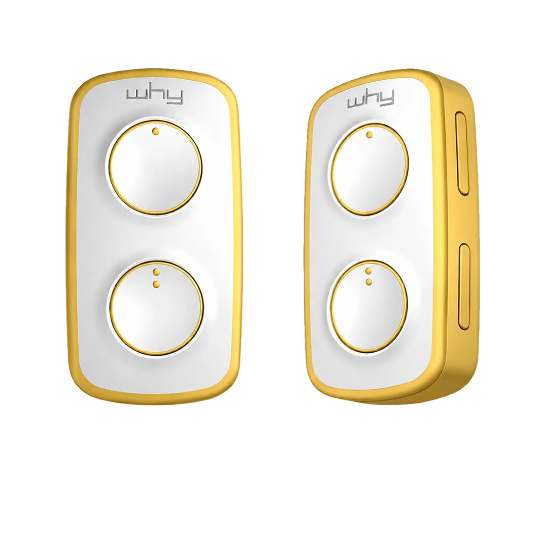 Vysielač Evo2 MINI 4-kanál, 433/868 MHz, žltý