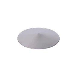 Strieška plechová, ø 48 x 1,2 mm.