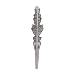 DOPREDAJ list 210 x 45 x 4 mm, rovný, odliatok
