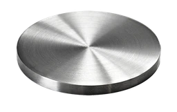 Ukončenie ø 60 mm, brúsená nerez AISI 304