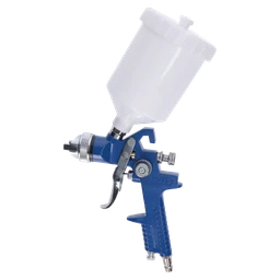 Nízkotlaková striekacia pištoľ HVLP, 600 ml, 2,5 mm tryska