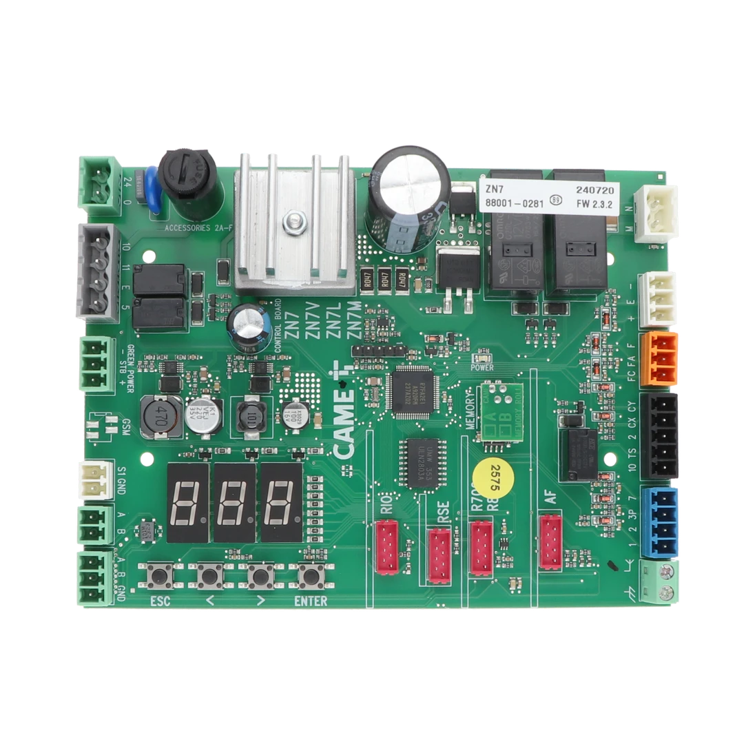 Riadiaca jednotka ZN7 24 V pre posuvné brány