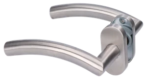 Klika nerezová bez dolní rozety, broušená AISI304 - slide 0