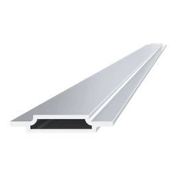 Krycí lišta pro profily o šířce 16/20mm, L-2000mm