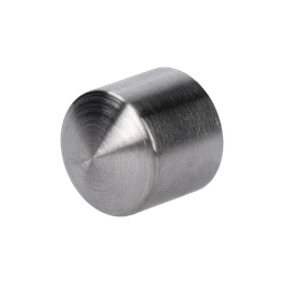 Ukončení na trubku ø 12 mm, broušená nerez AISI 304
