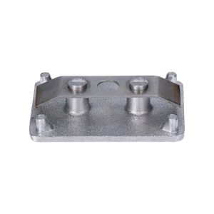 Hliníková zátka, 40 x 60 mm, bez povrchovej úpravy - slide 1